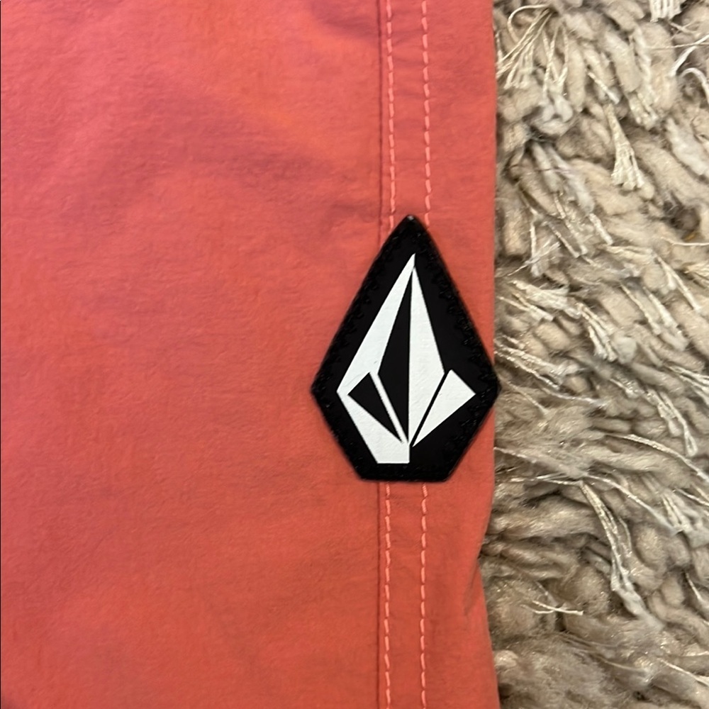 Volcom Two-Tone Board Shorts size 32 SNAPPED LIBERATOR TRUNKS BAJA INDIGO - Picture 7 of 9